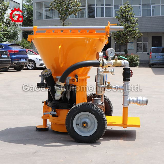 GAODETEC GZ-6AR/RD Versatile Refractory Gunning Machine For Tunnels & Mines